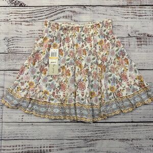 Floral Print Women's Skirt by Kingston Gray size extra small